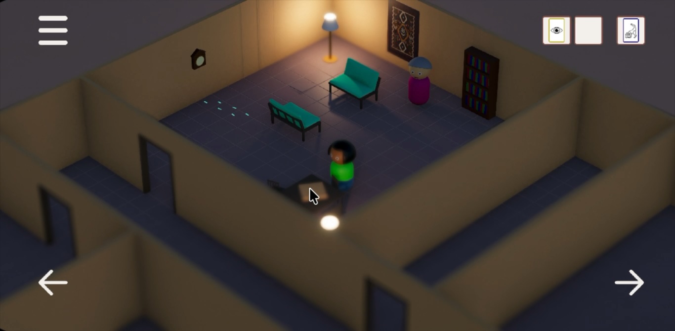 Screenshot of Mystery House