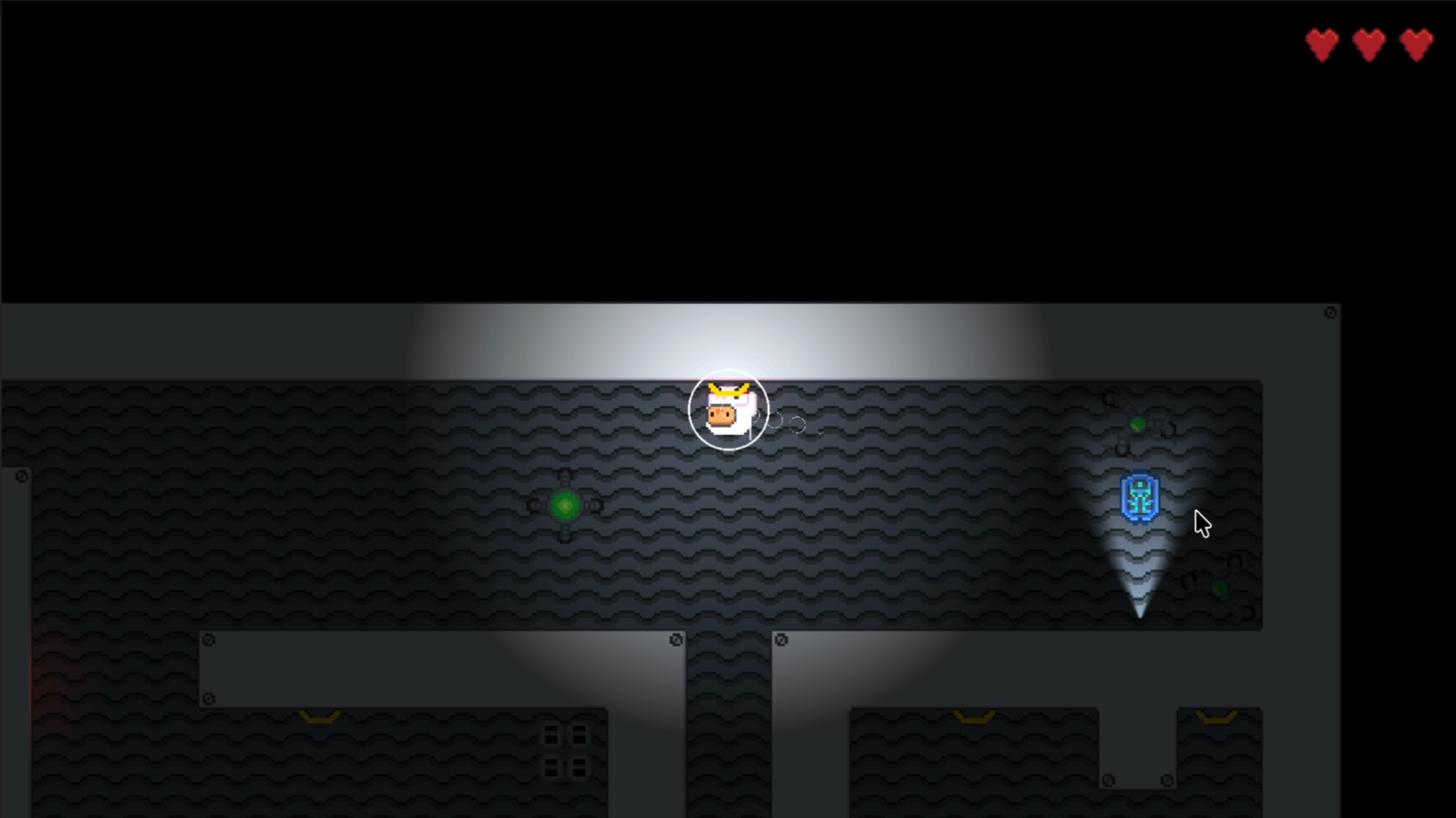 Screenshot of Space Walk
